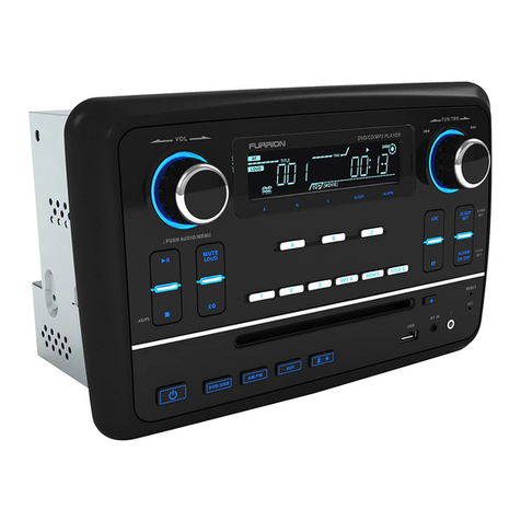 Furrion DV1100 instruction manual