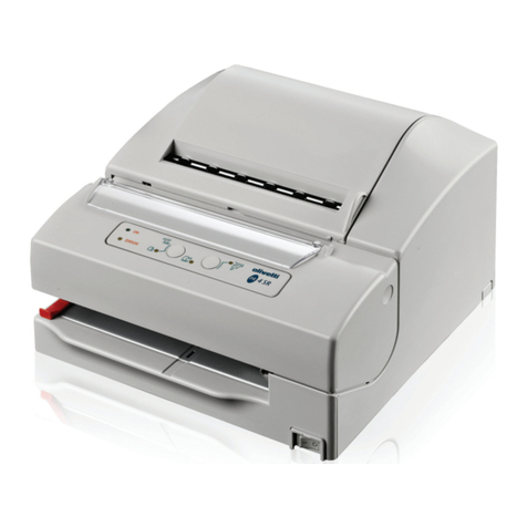 Olivetti PR4 SLIP User manual