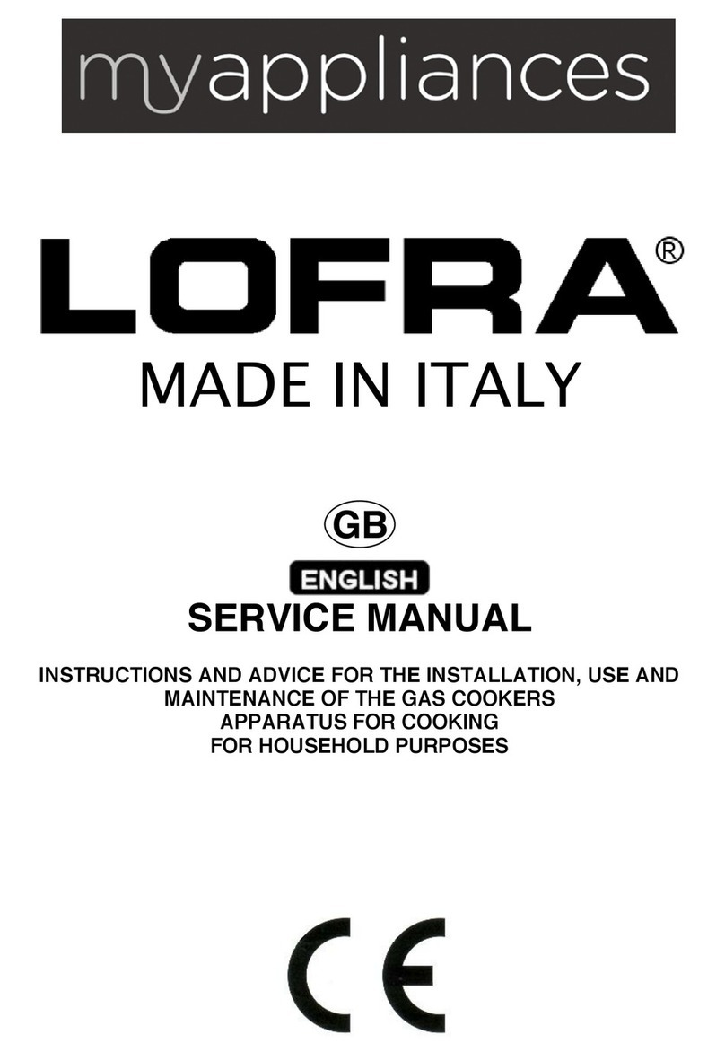 Lofra MXV66MFR User manual Lofra MXV66MFR User manual