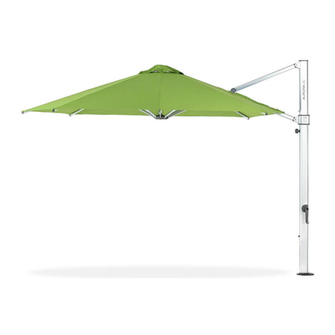 Frankford Umbrellas AURORA User manual