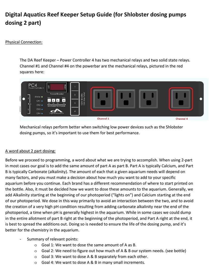Digital Aquatics Reef Keeper Setup guide