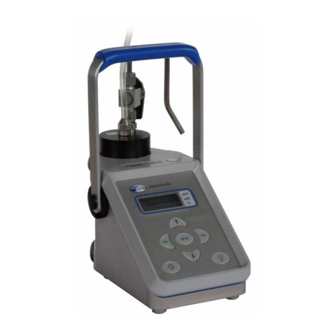 HACH LANGE ORBISPHERE 3650 user manual