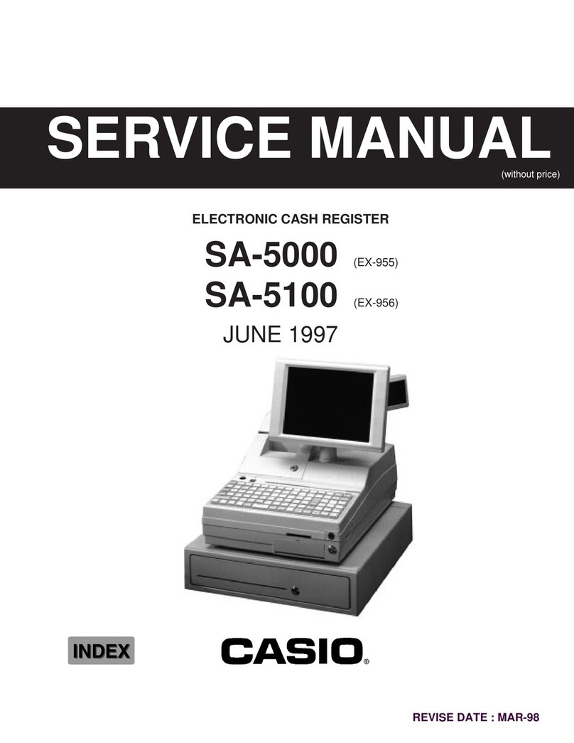 Casio SA-5000 User manual