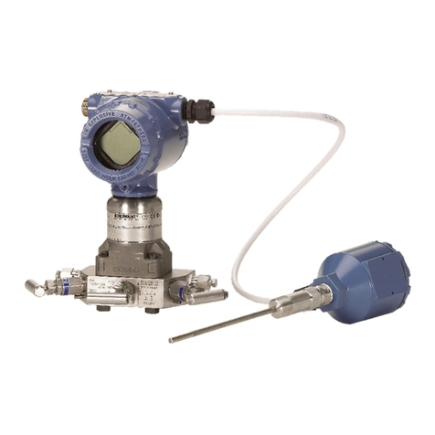 Rosemount 3051SMV Quick installation guide