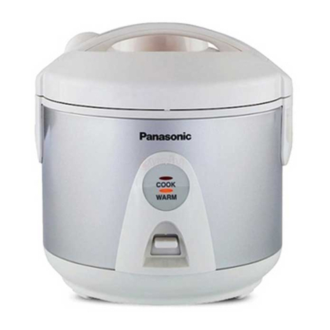 Panasonic SR-TEJ10 User manual