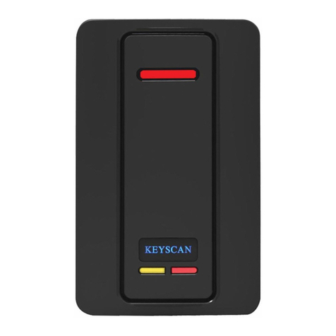 Keyscan K-PROX3 installation guide