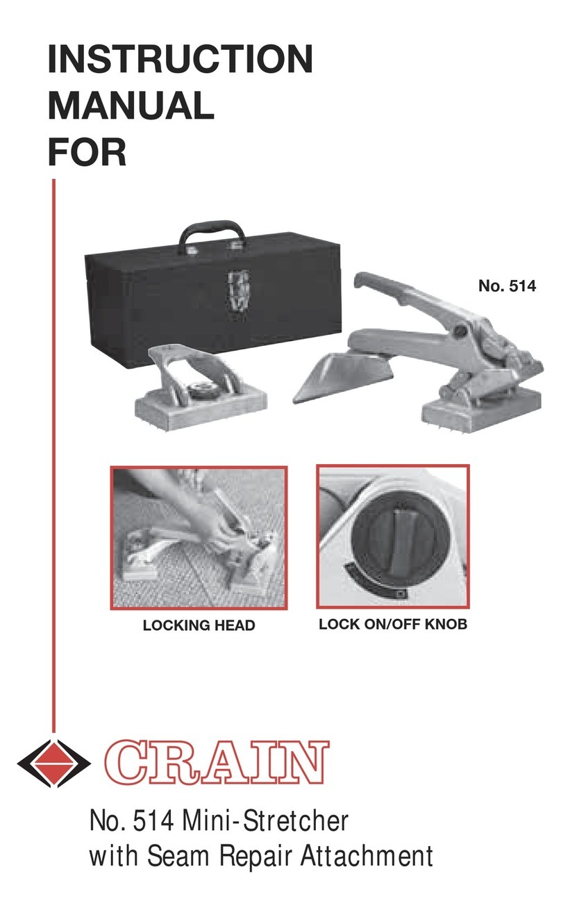 CRAIN 514 instruction manual