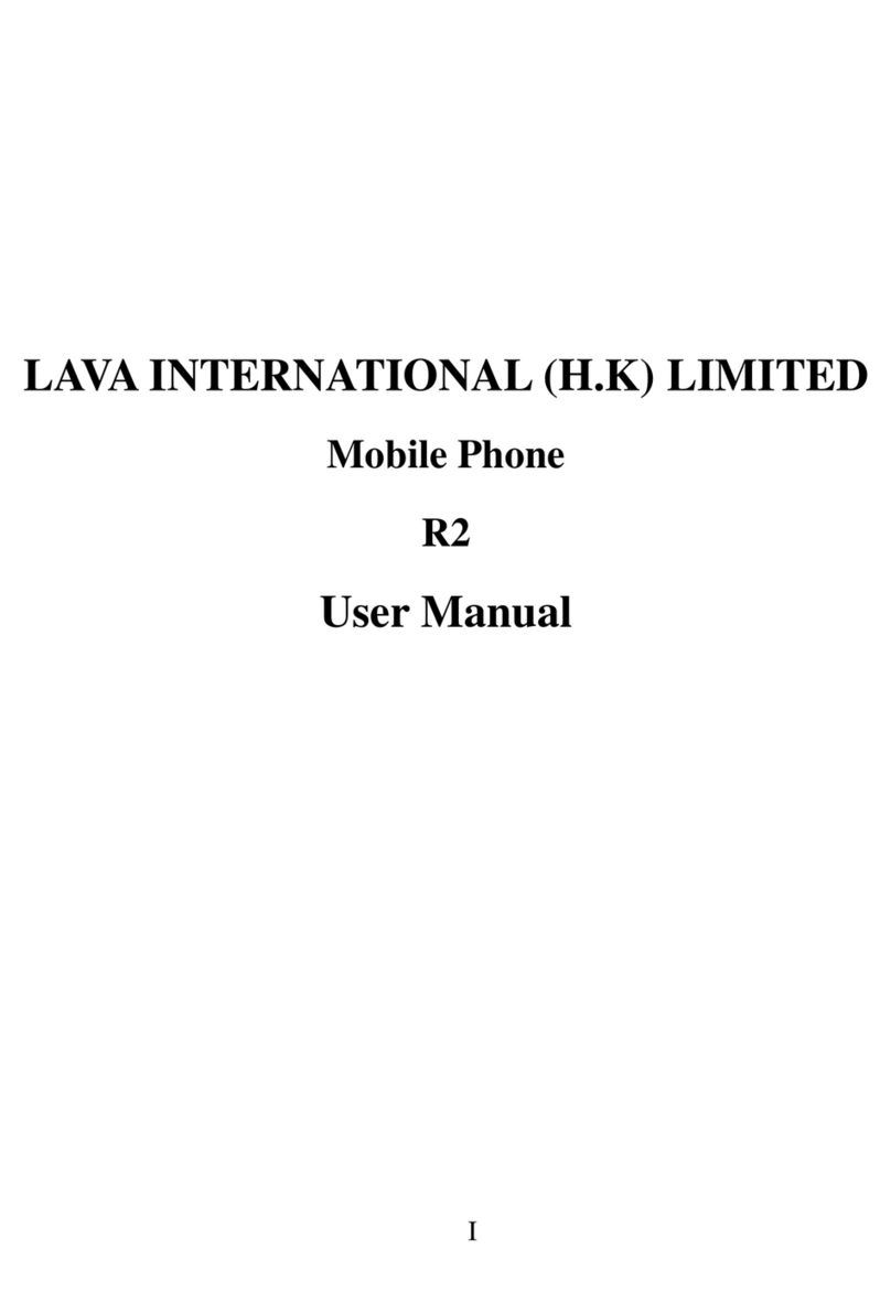 Lava R2 User manual