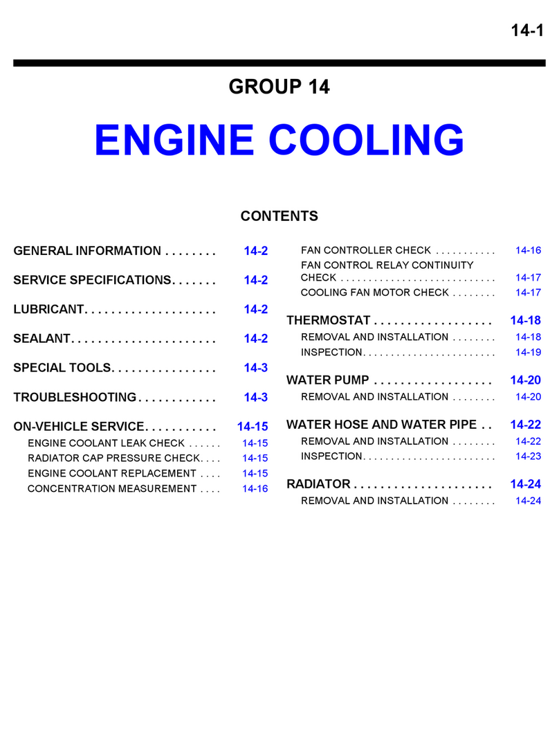 Mitsubishi Lancer Evolution IX 2006 Instruction manual