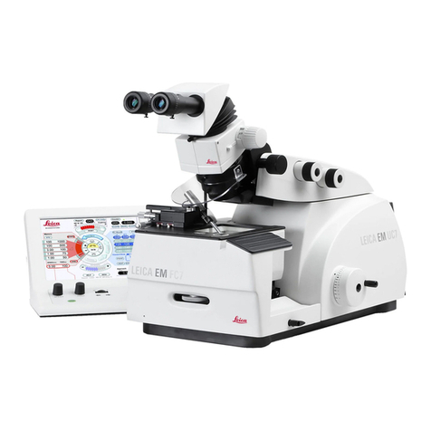 Leica EM FC7 User manual