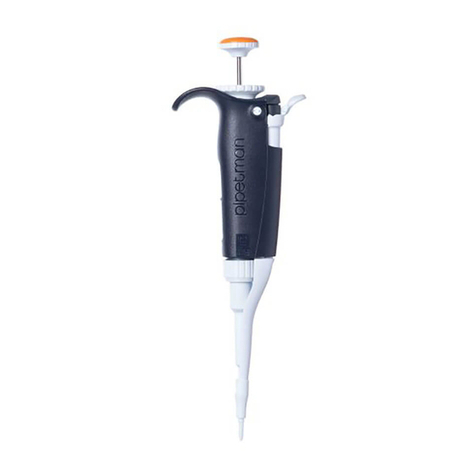 Gilson PIPETMAN P2L User manual