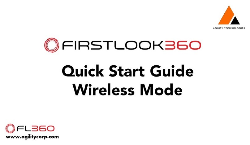 Agility Technologies FL360 quick start guide