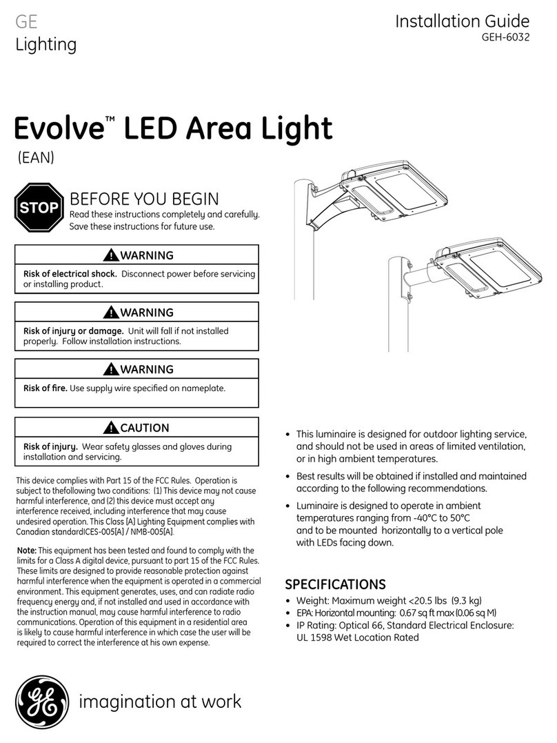 GE Evolve User manual