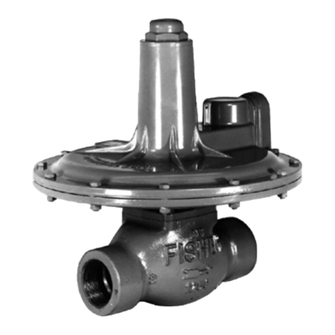 Emerson Fisher 133H User manual