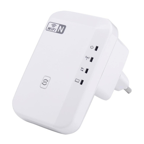 7inova 7W211 Quick installation guide