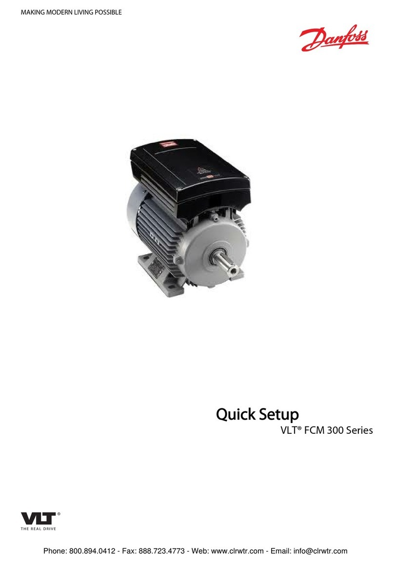 Danfoss FCM 300 Series Specification sheet Danfoss FCM 300 Series Specification sheet