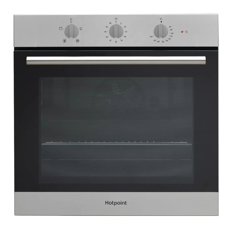Hotpoint SA3330HIX User manual