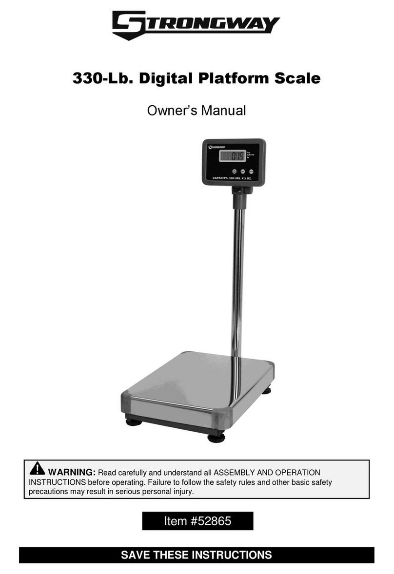 Strongway 52865 owner's manual