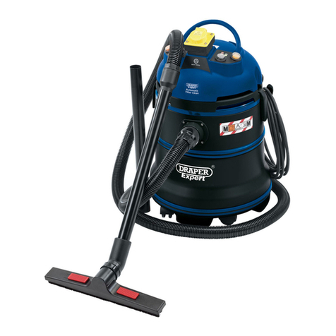 Draper WDV35LMC User manual