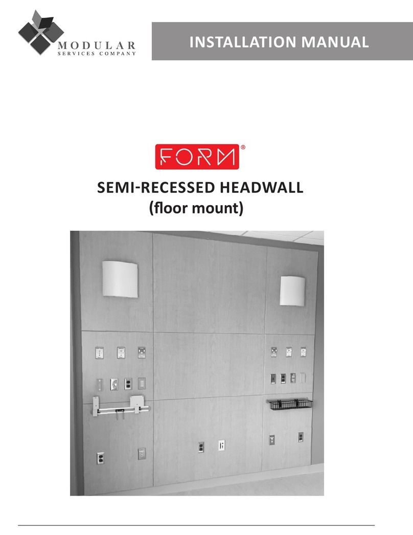 Modular FORM installation manual