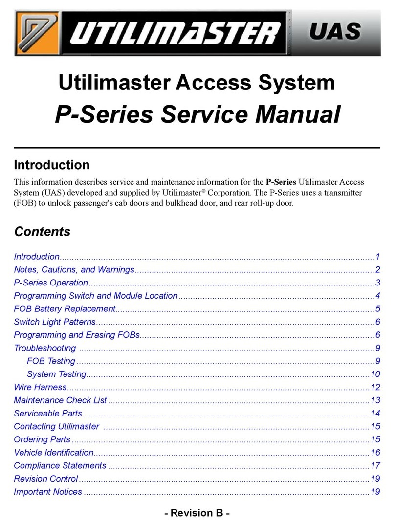 Ultimaster P-Series Service manual