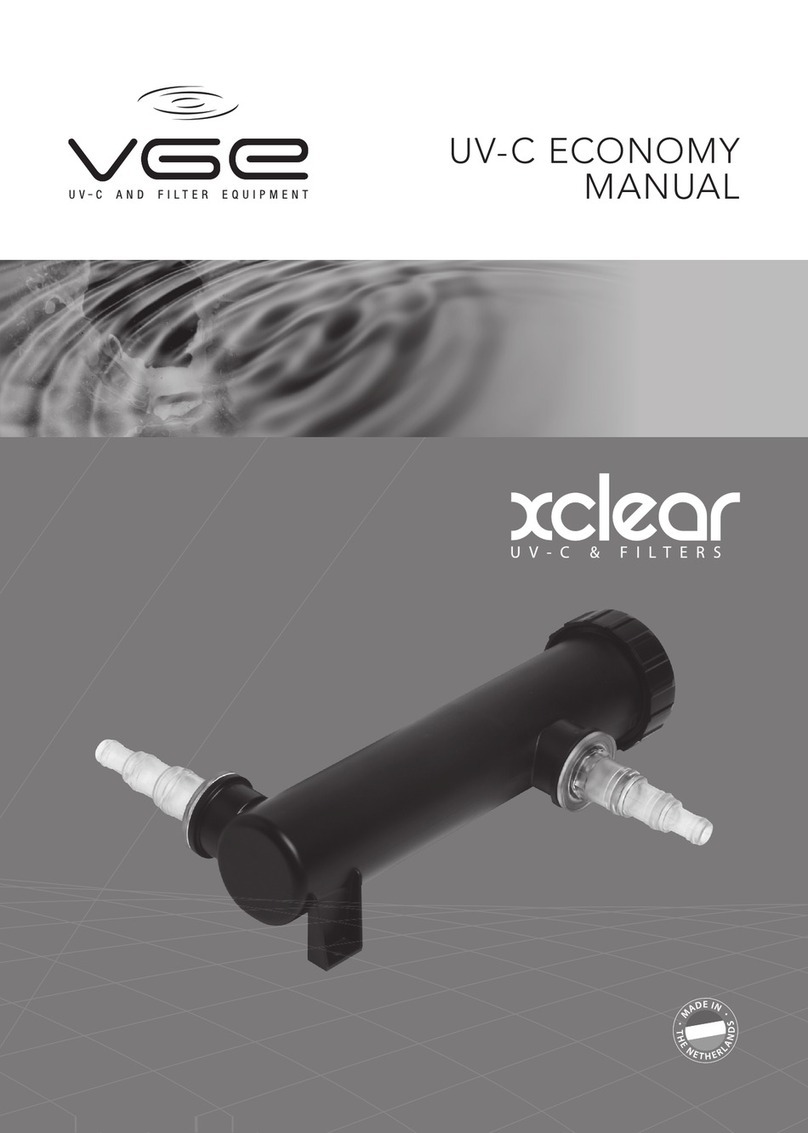 VGE XCLEAR User manual