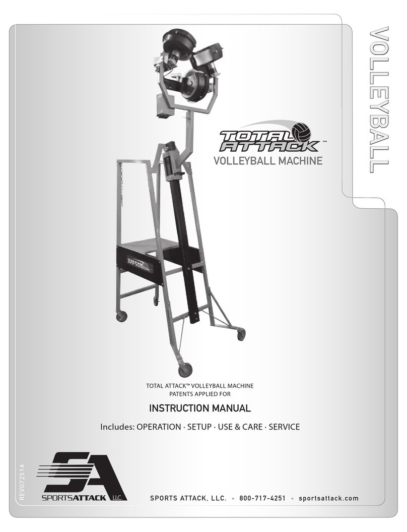 Sports Attack TOTAL ATTACK instruction manual