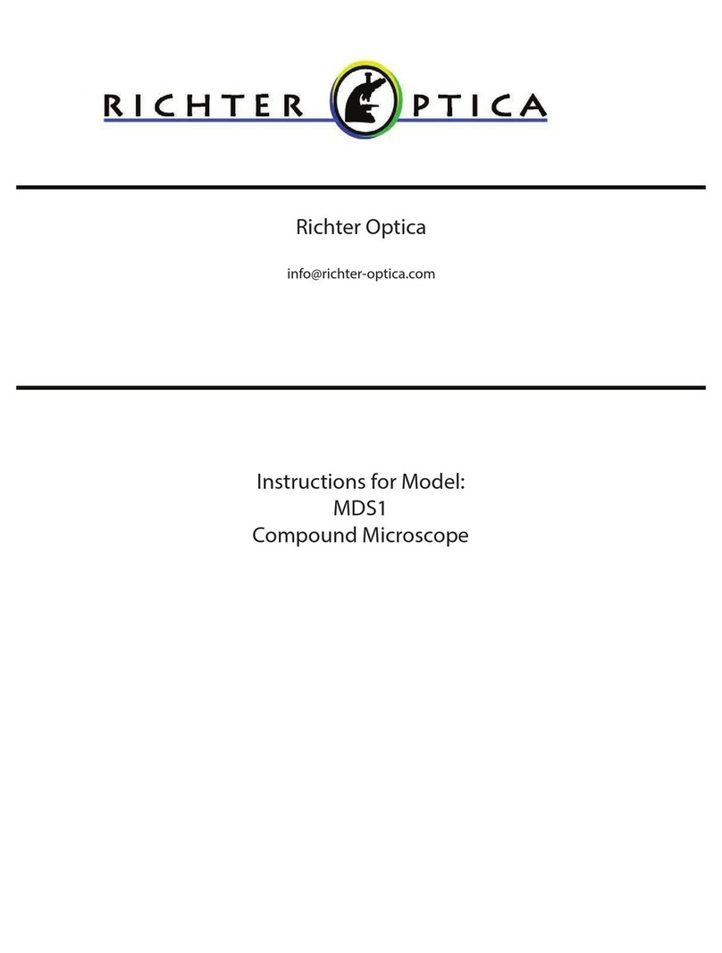 Richter Optica MDS1 instructions