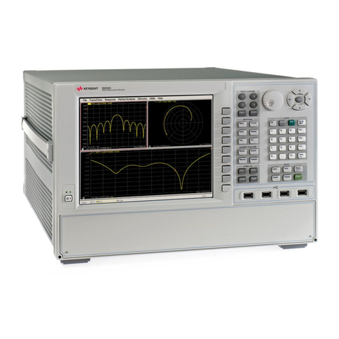 Keysight Technologies PNA-X N5249A User manual