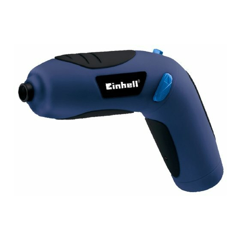 EINHELL BT-SD 3,6 F User manual