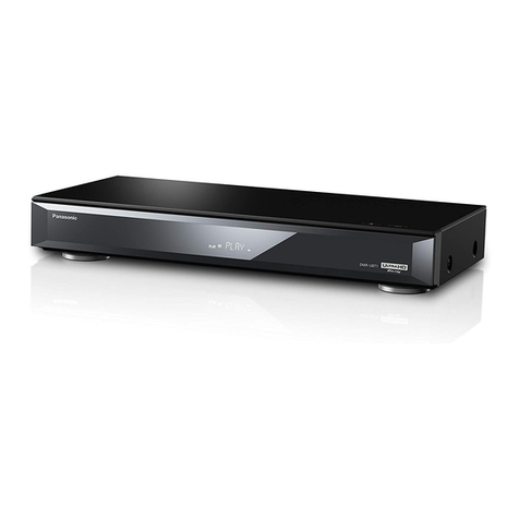 Panasonic DMR-UBT1 User manual