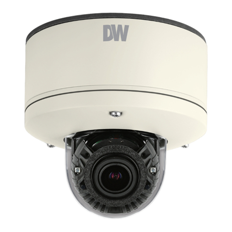 Megapix DWC-MV421D User manual
