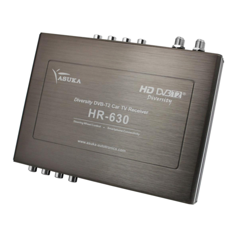 Asuka HR-630 user manual