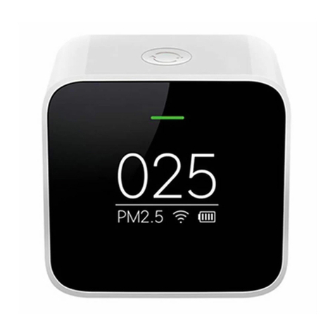 Xiaomi Mijia PM 2.5 user manual