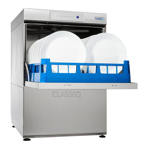 Classeq ECO 2 Installation & operator's manual