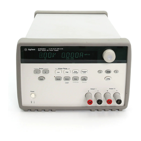 Agilent Technologies E3646A/47A user guide