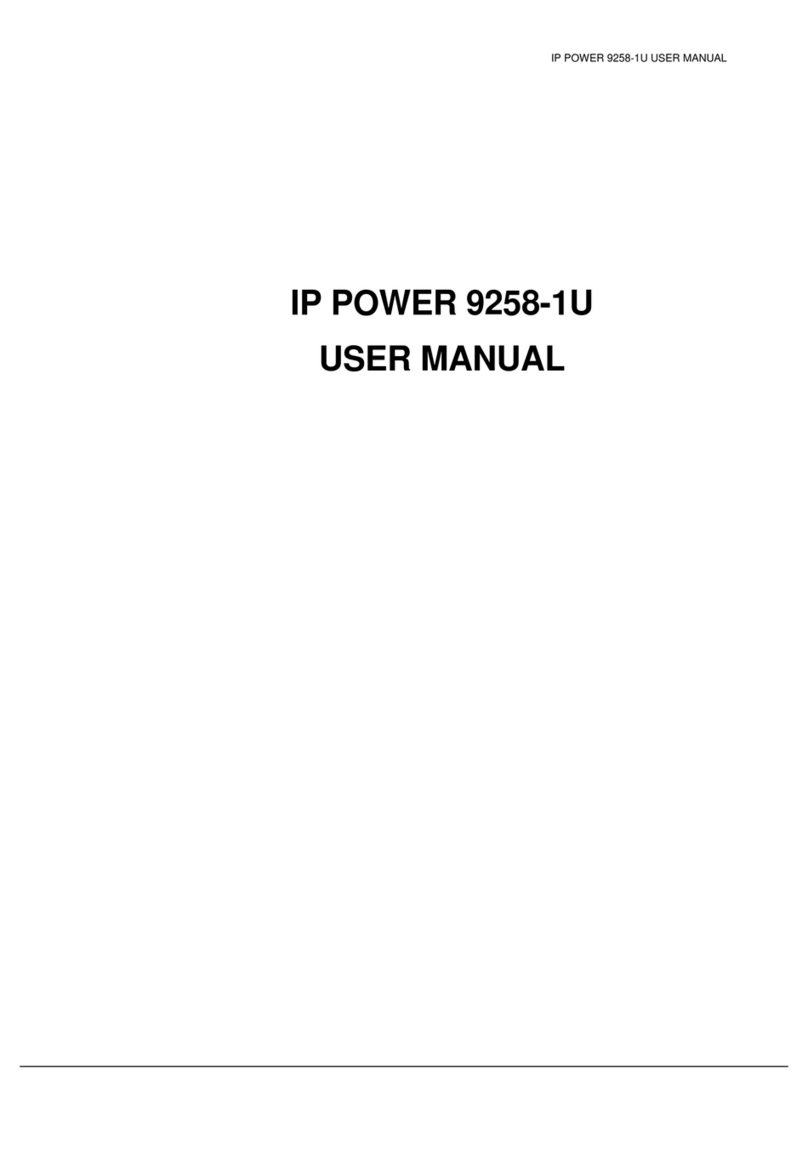 Aviosys IP POWER 9258-1U user manual