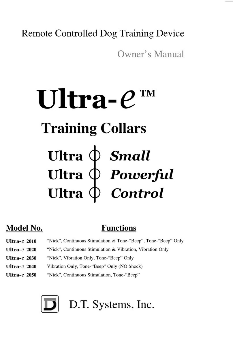DTSystems Ultra-e 2010 User manual DTSystems Ultra-e 2010 User manual
