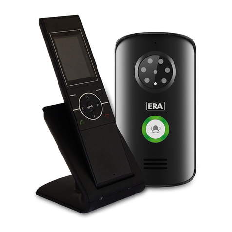 ERA EASYHOME E3000 instruction manual