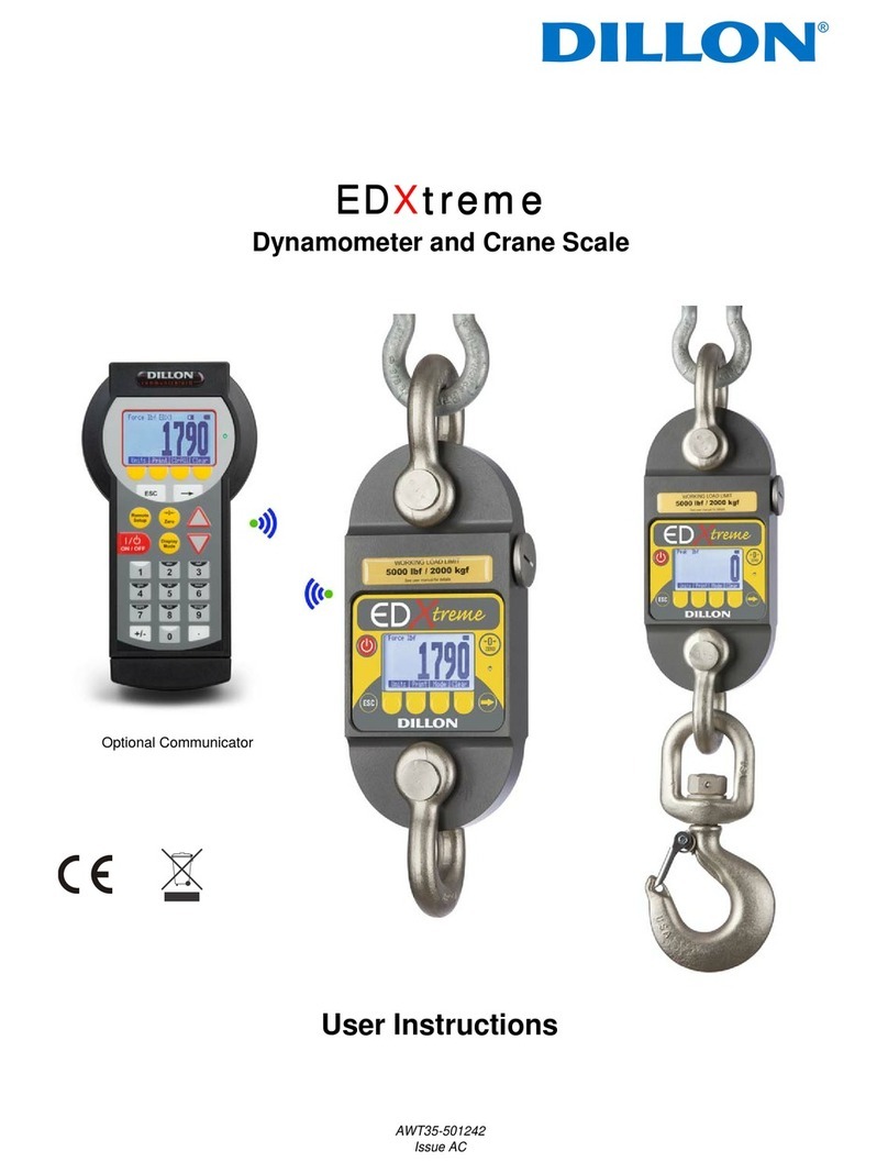 Dillon EDXtreme User manual