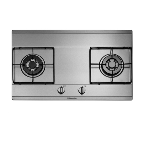 Electrolux EGG7422S instruction manual