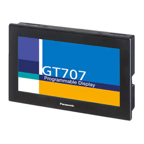Panasonic AIG707WCL1G2 User manual