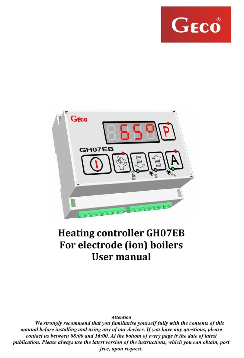 Geco GH07EB User manual