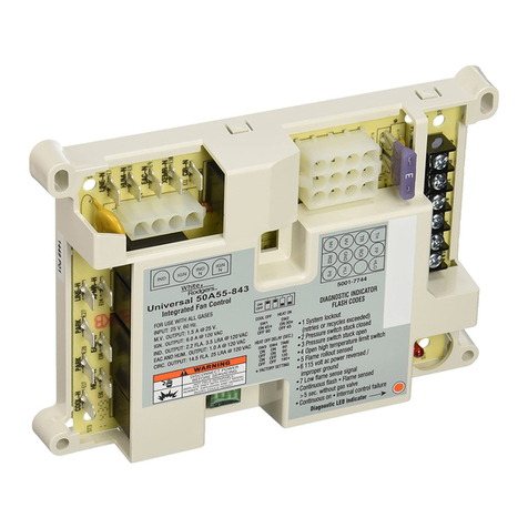 White Rodgers 50A55-843 installation instructions White Rodgers 50A55-843 installation instructions