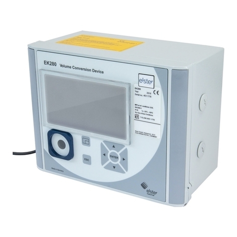 Elster EK280 operating manual