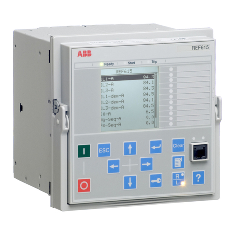 ABB relion REF615 Product guide ABB relion REF615 Product guide