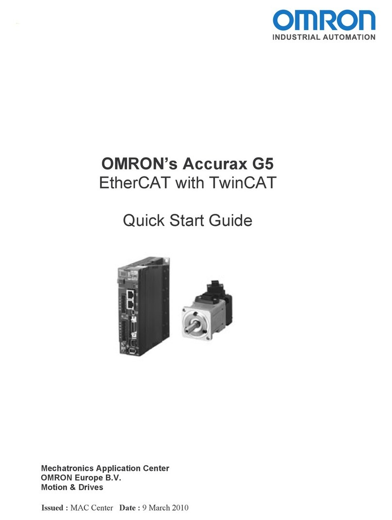 Omron ACCURAX G5 - quick start guide
