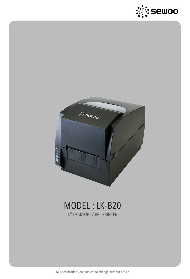 SEWOO LK-B20 User manual
