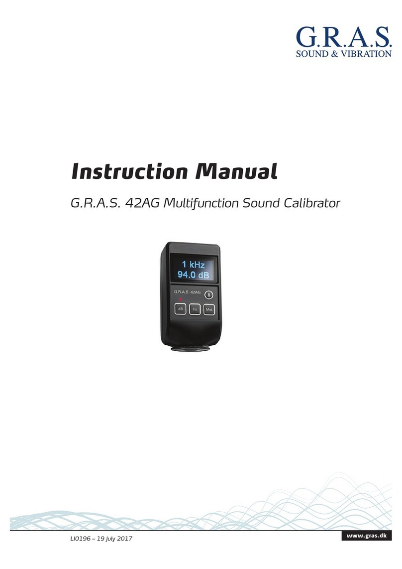 G.R.A.S. 42AG instruction manual