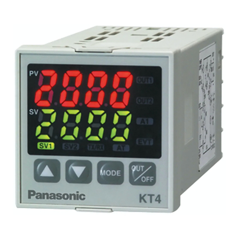 Panasonic KT4 series instruction manual